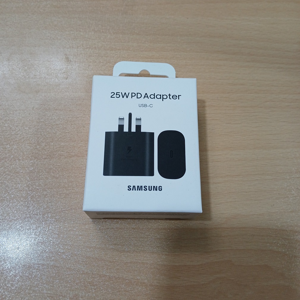 عکس محصول آداپتور فست شارژر سامسونگ 25 وات تایپ سی