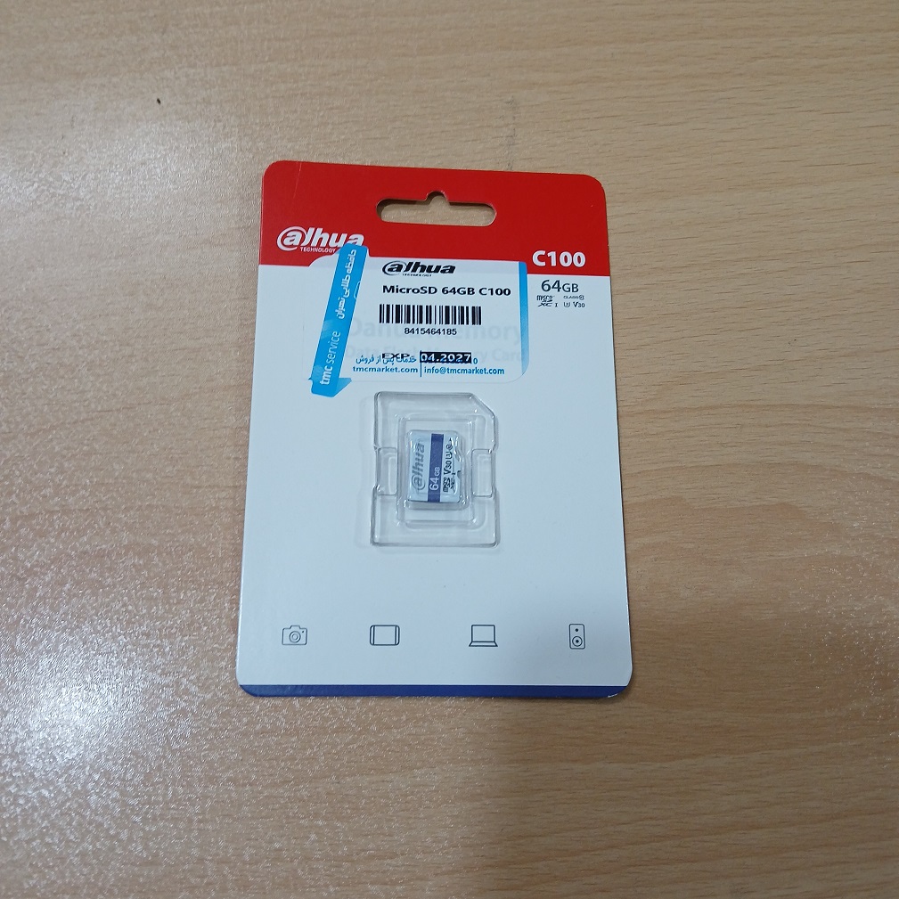 عکس محصول کارت حافظه 64GB